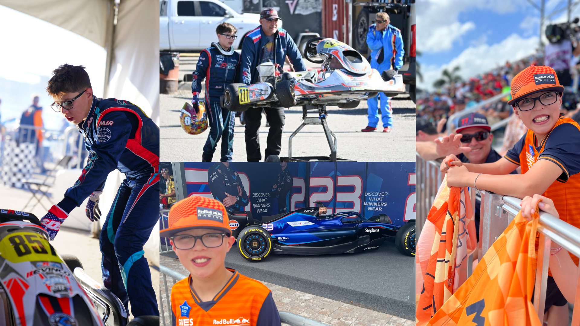 Mason, Make-A-Wish Kid