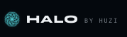 Halo by Huzi logo